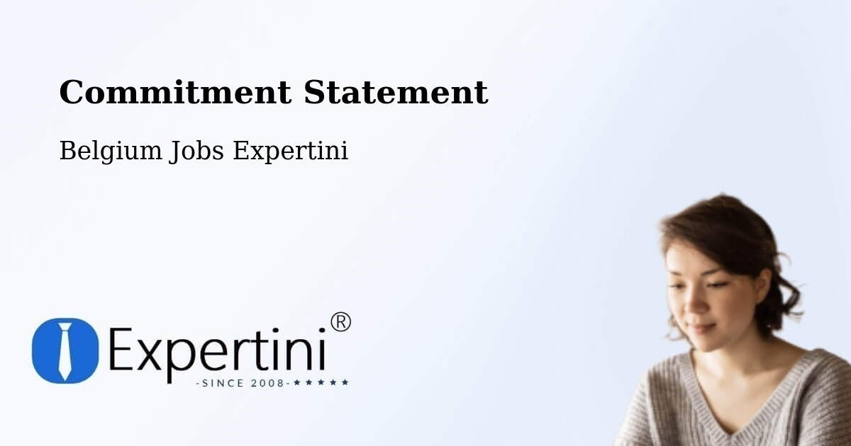 Corporate Commitment – Tubize - Belgium Jobs Expertini
